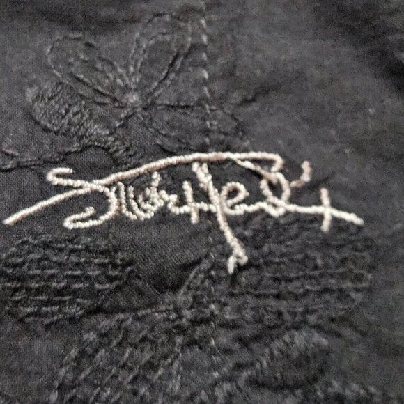 Rock and Roll Religion Jimi Hendrix Men Black Shirt XL Embroidery Rock Boho Lux - Picture 7 of 16